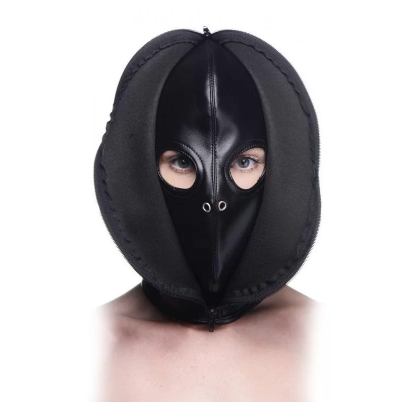 Bondage Hood Front Zipper fra Strict
