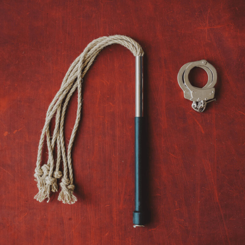Jutereb Flogger Burning Rope fra Made By Lei