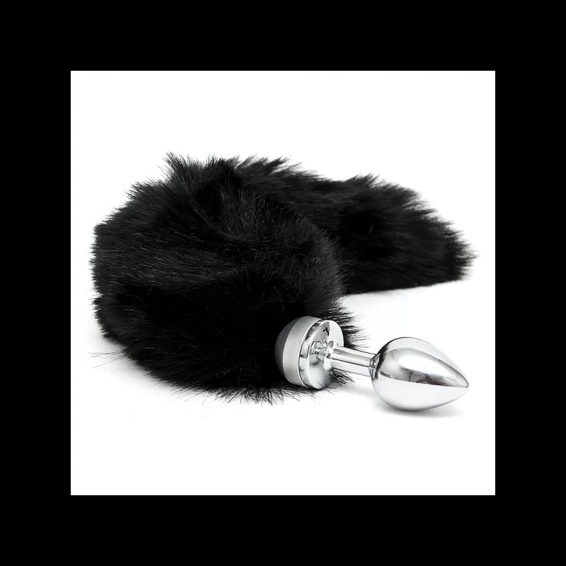Buttplug Small Med Sort Hale Fra fra Rimba