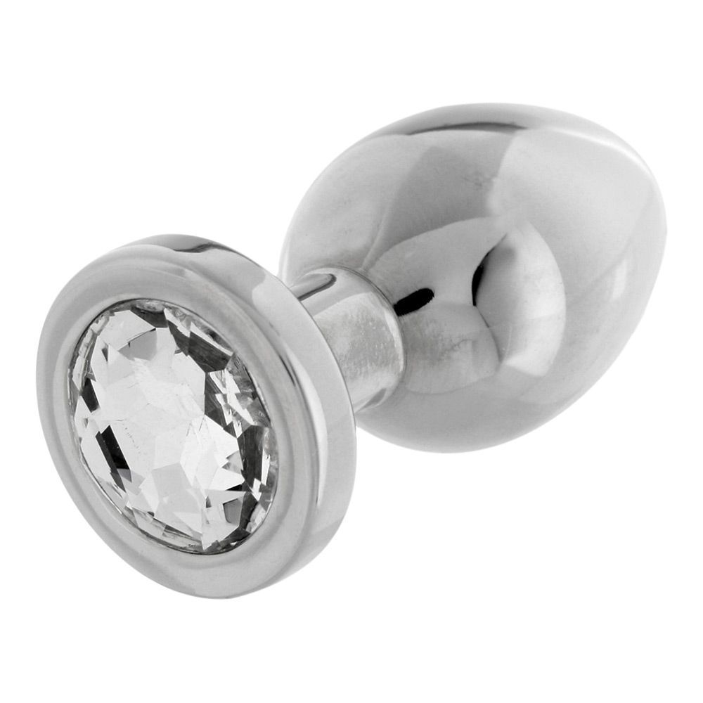 Buttplug Af Rustfrit Stål Medium fra O-products