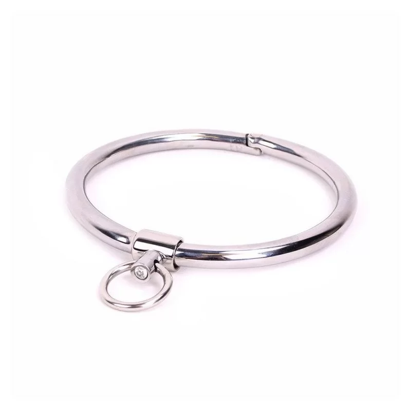 Cathedral Round Collar Keyless Gem M fra Made By Lei