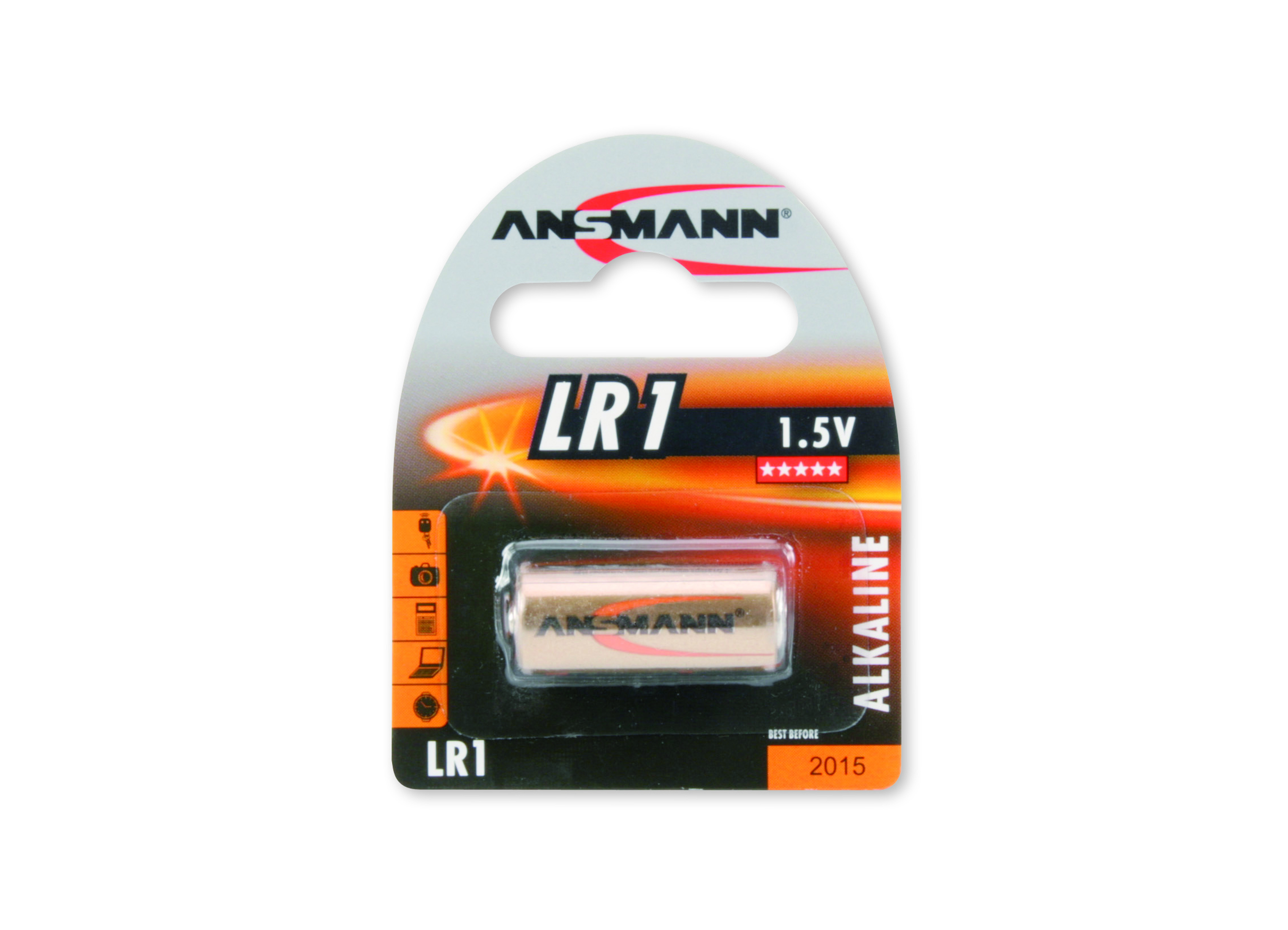 Batteri Lr1 fra Ansmann