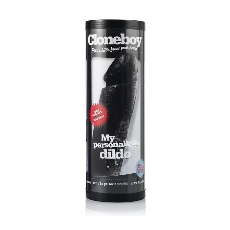 Cloneboy Dildo Støbesæt Klon Din Penis Black