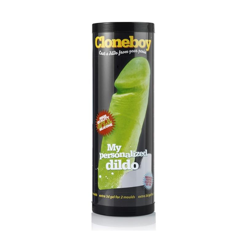 Cloneboy Dildo Støbesæt Klon Din Penis Glow