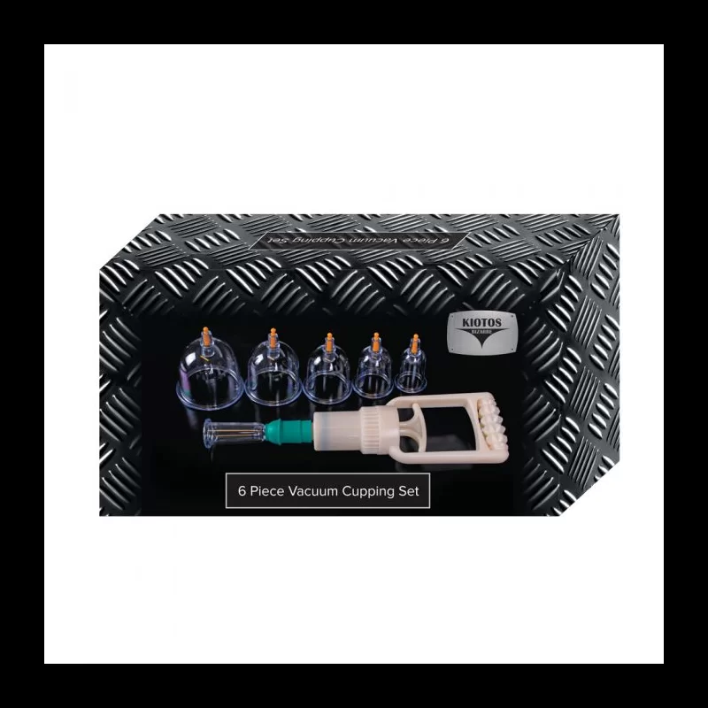 Complete Cupping Set Of 6 Cups In Box fra Made By Lei