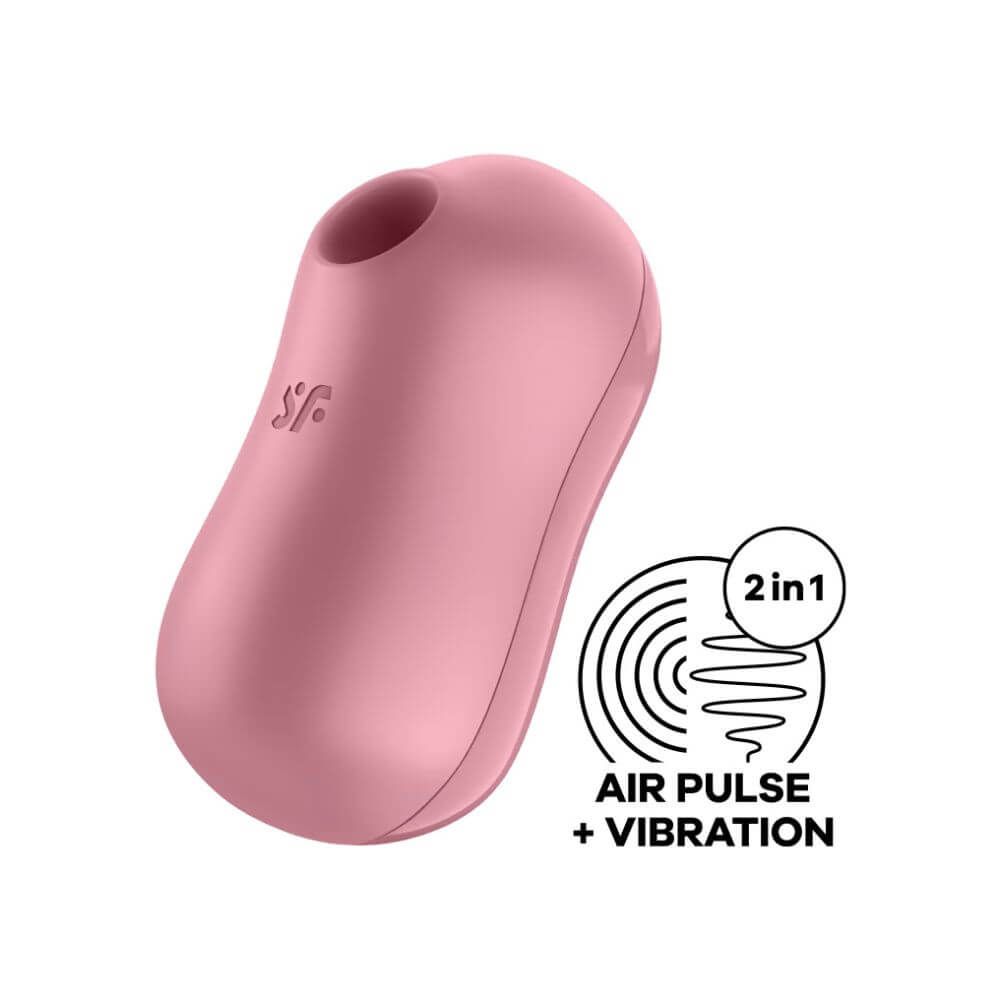 Satisfyer Cotton Candy Klitoris Stimulator fra 210th