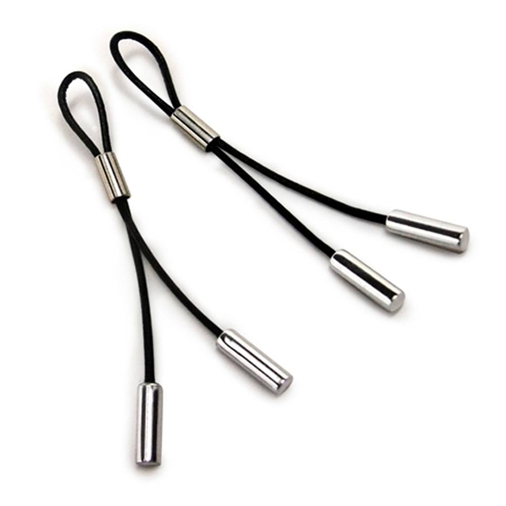 Leather Tassels Brystklemmer fra Crave
