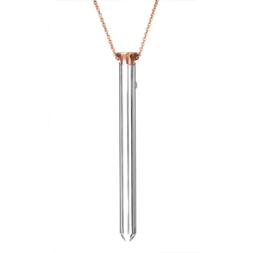 Vesper Mini Vibrator Rød Guld fra Crave