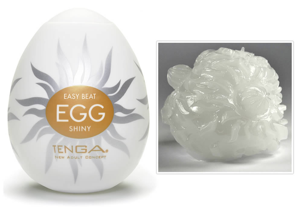 Tenga Egg Shiny Onani Handjob Til Mænd