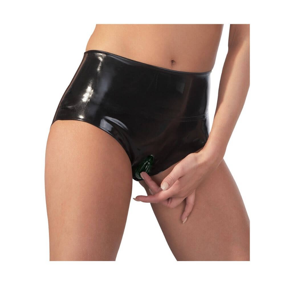 Latex Dansetrusse Til Kvinder Small fra Late X
