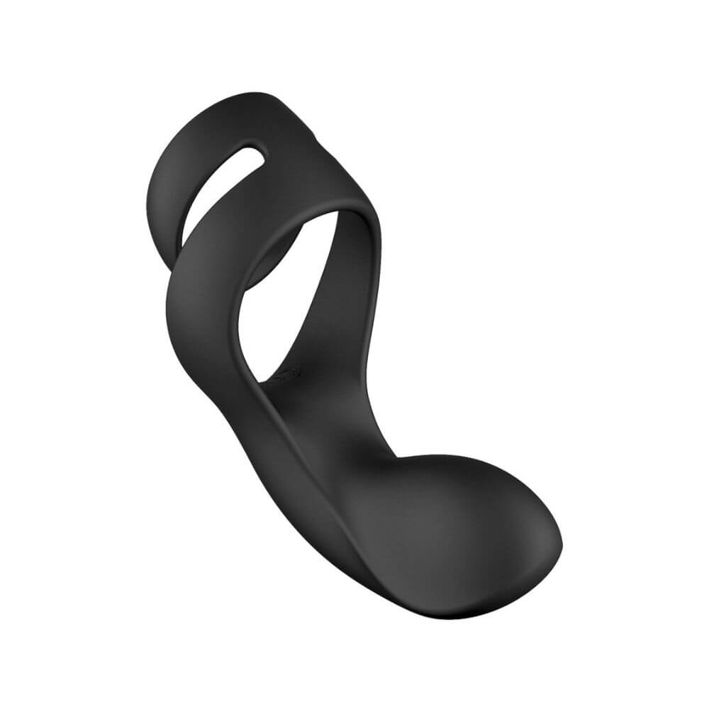 Benedict   Dobbelt Penis Ring Med Perineum Stimulator fra Svakom