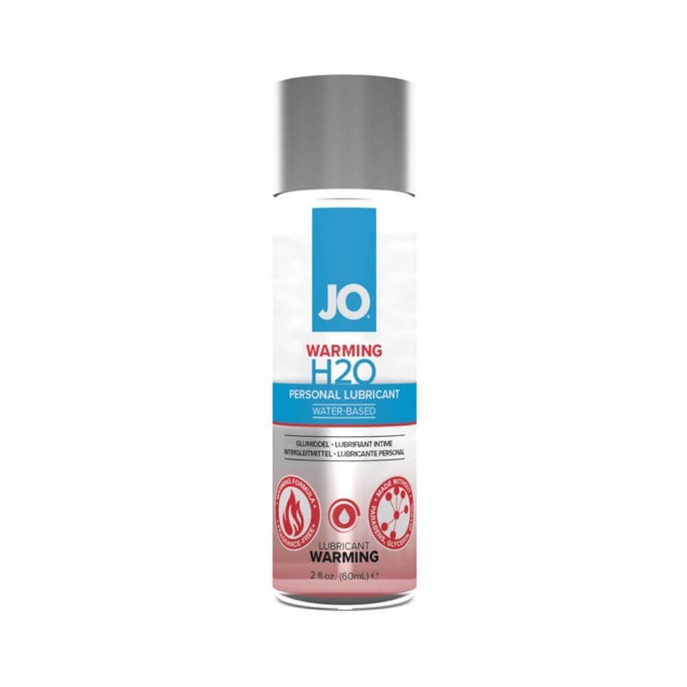 H2o Vandbaseret Glidecreme Warming 60ml fra System Jo