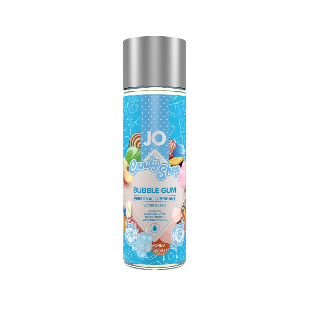 H2o Glidecreme Med Bubblegum Smag fra System Jo
