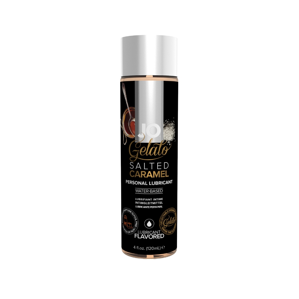 Gelato Saltkaramel Smag (30 Ml) fra System Jo