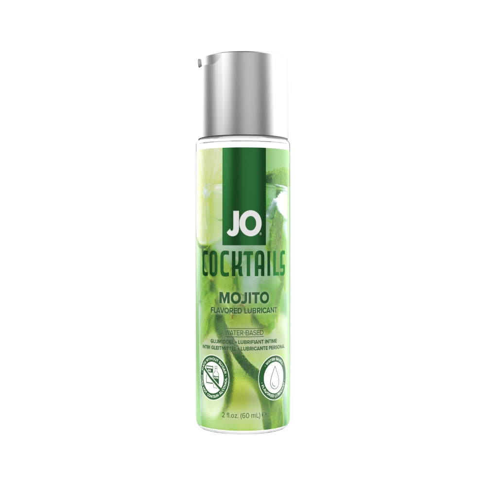 H2o Glidecreme Med Mojito Smag fra System Jo