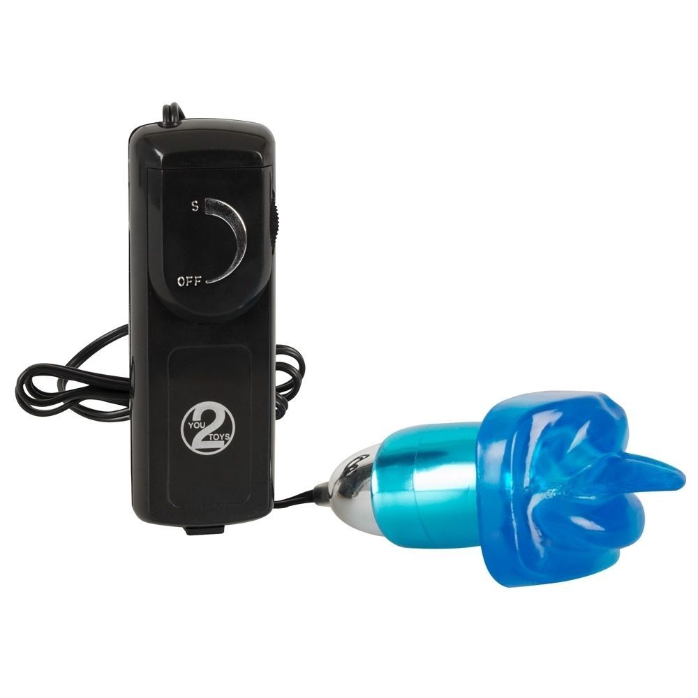 Lick It Batteridrevet Klitoris Vibrator fra You2toys