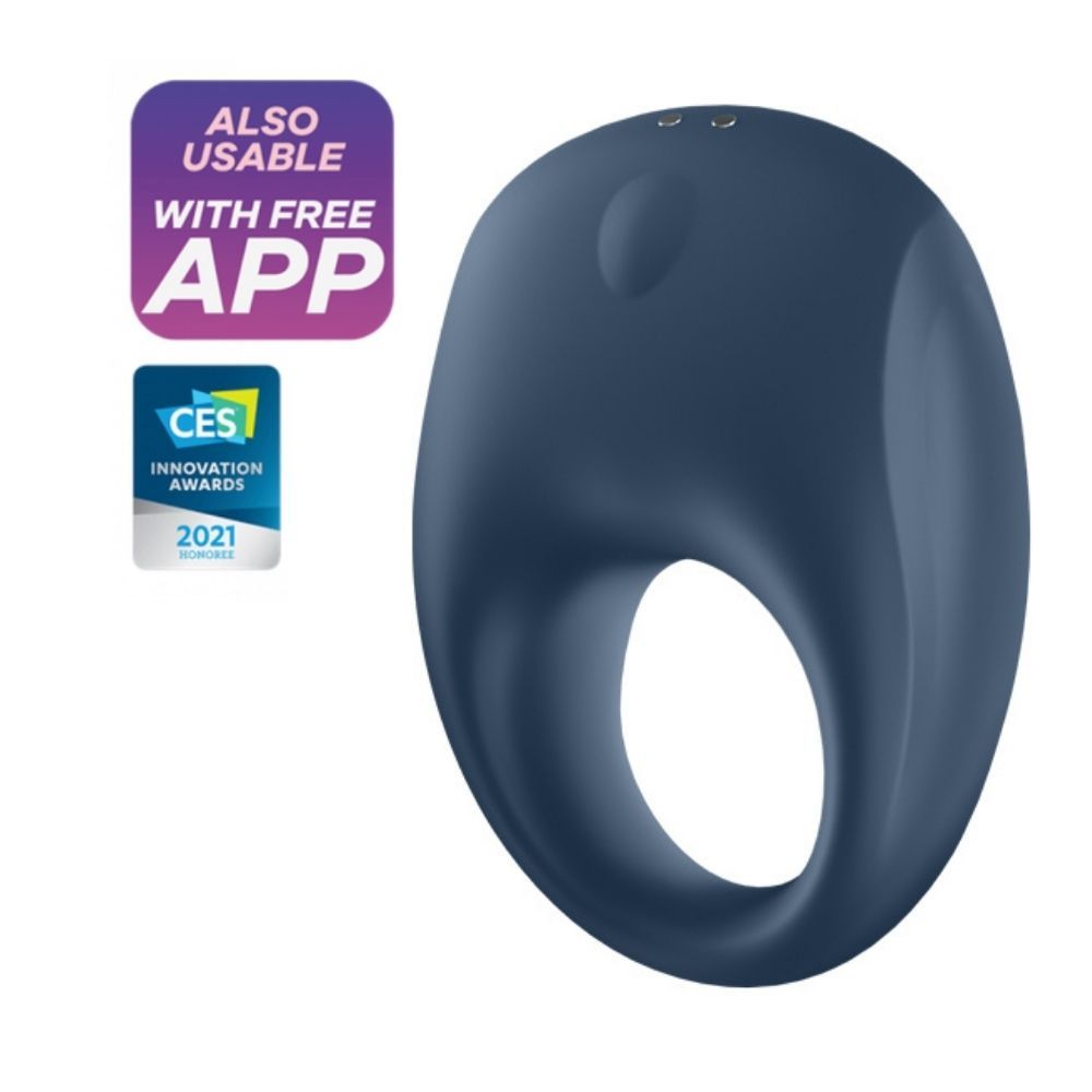 Strong One Penisring Med Vibration fra Satisfyer