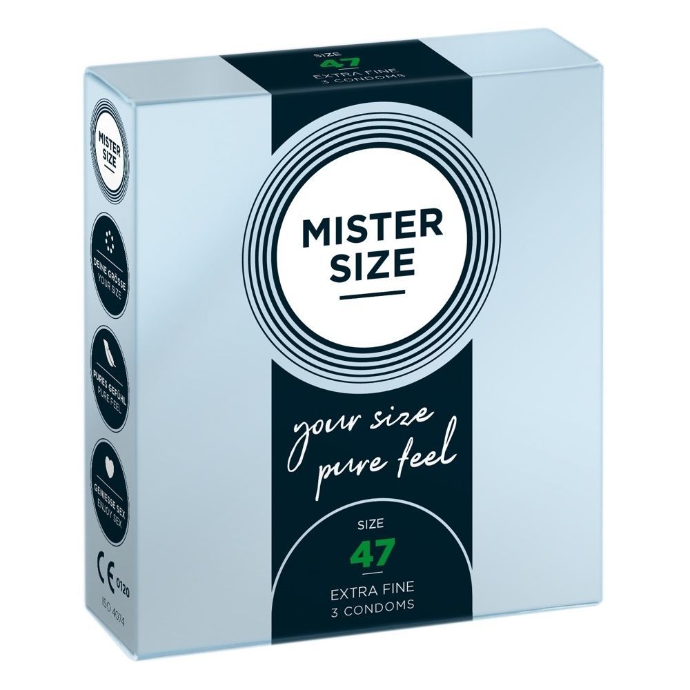 Mister Size 47 Mm Kondomer