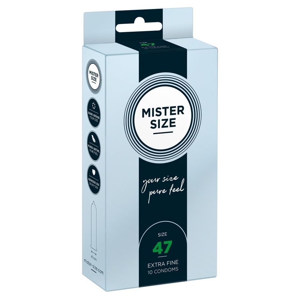 Mister Size 47 Mm Kondomer