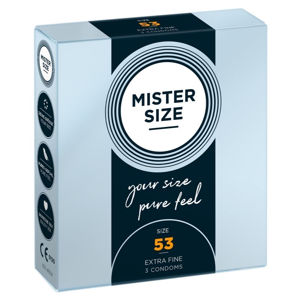 Mister Size 53 Mm Kondomer