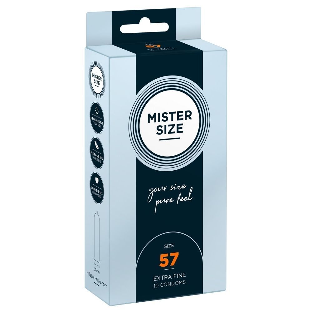 Mister Size 57 Mm Kondomer 10 Stk.