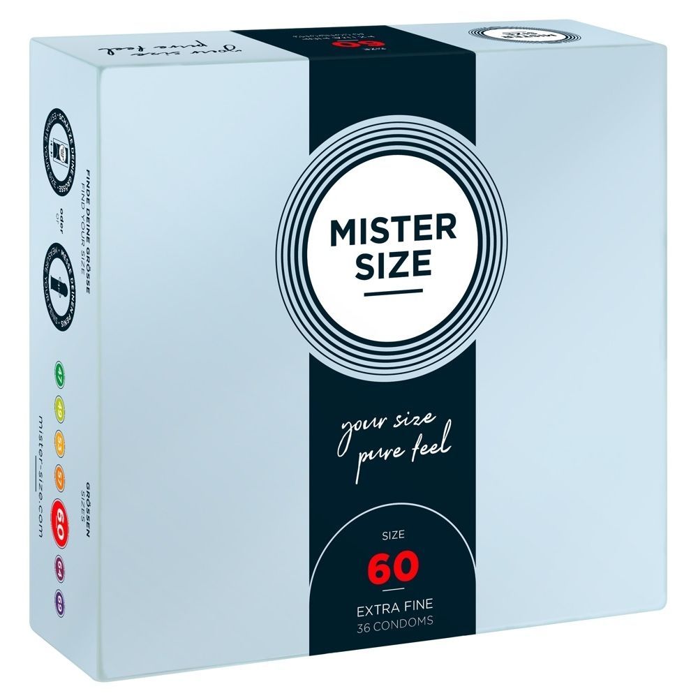 Mister Size 60 Kondomer 36stk