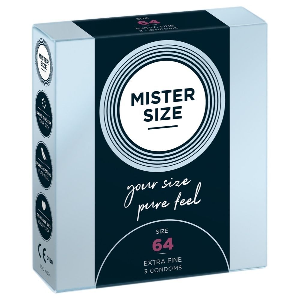 Mister Size 64 Mm Kondomer