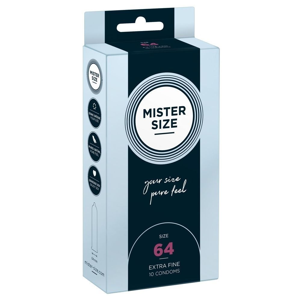 Mister Size 64 Kondomer 10 Stk.