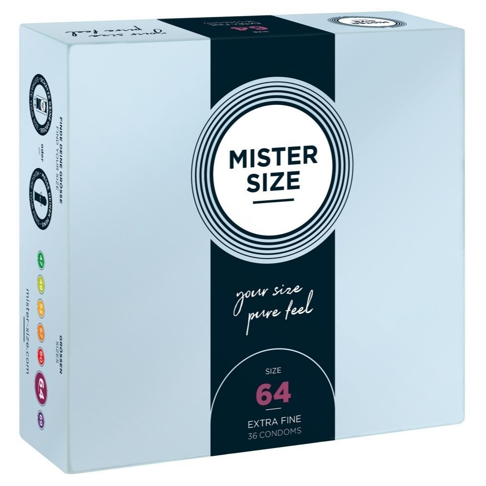 Mister Size 64 Mm Kondomer fra 210th