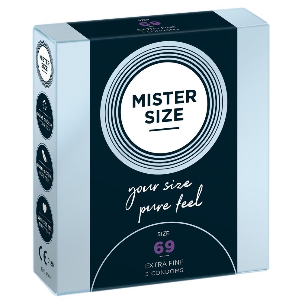 Mister Size 69 Mm Kondomer