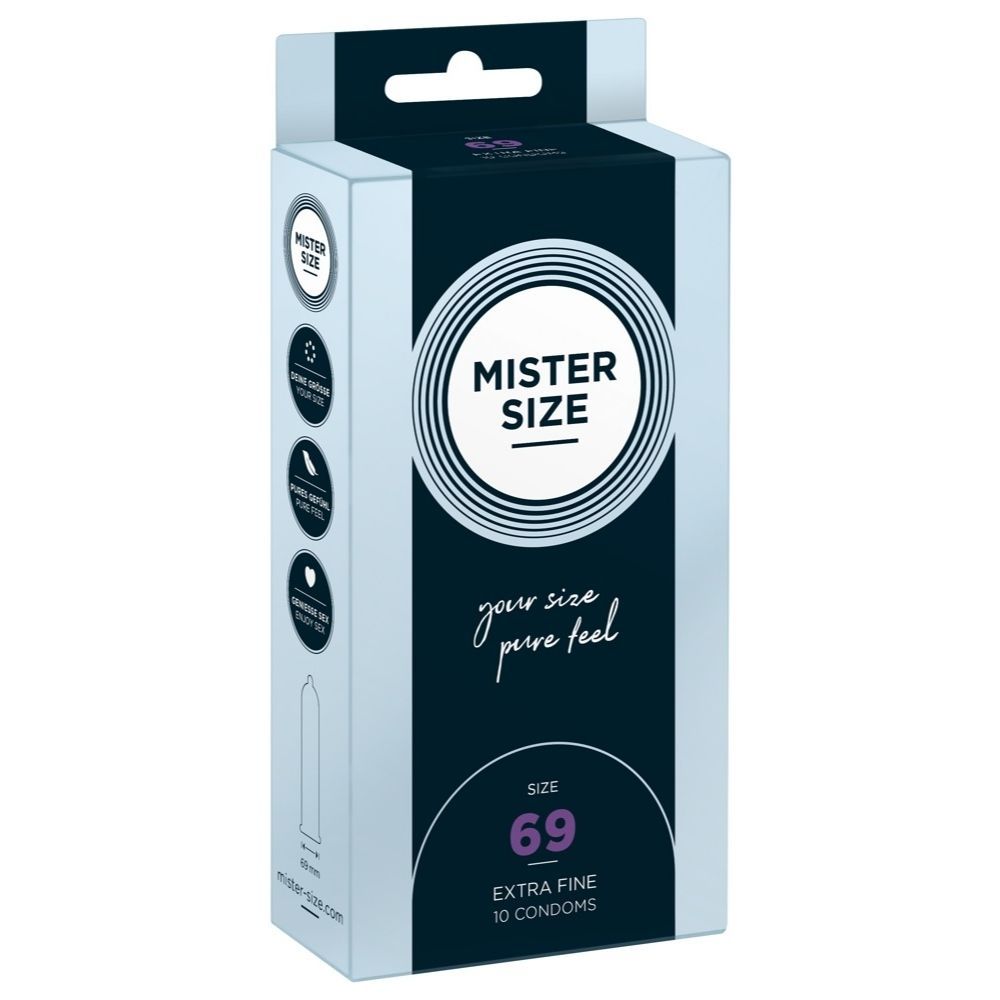 Mister Size 69 Kondomer 10 Stk.