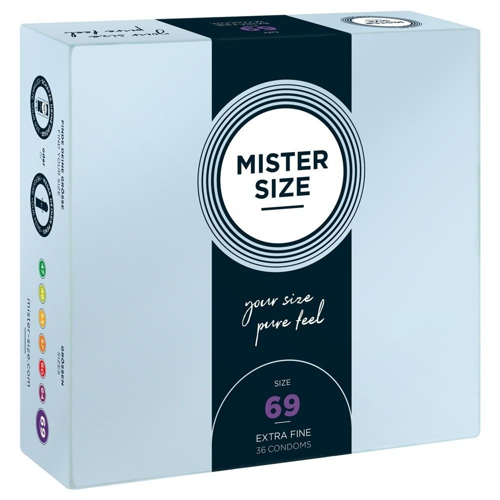 Mister Size 69 Kondomer 36stk