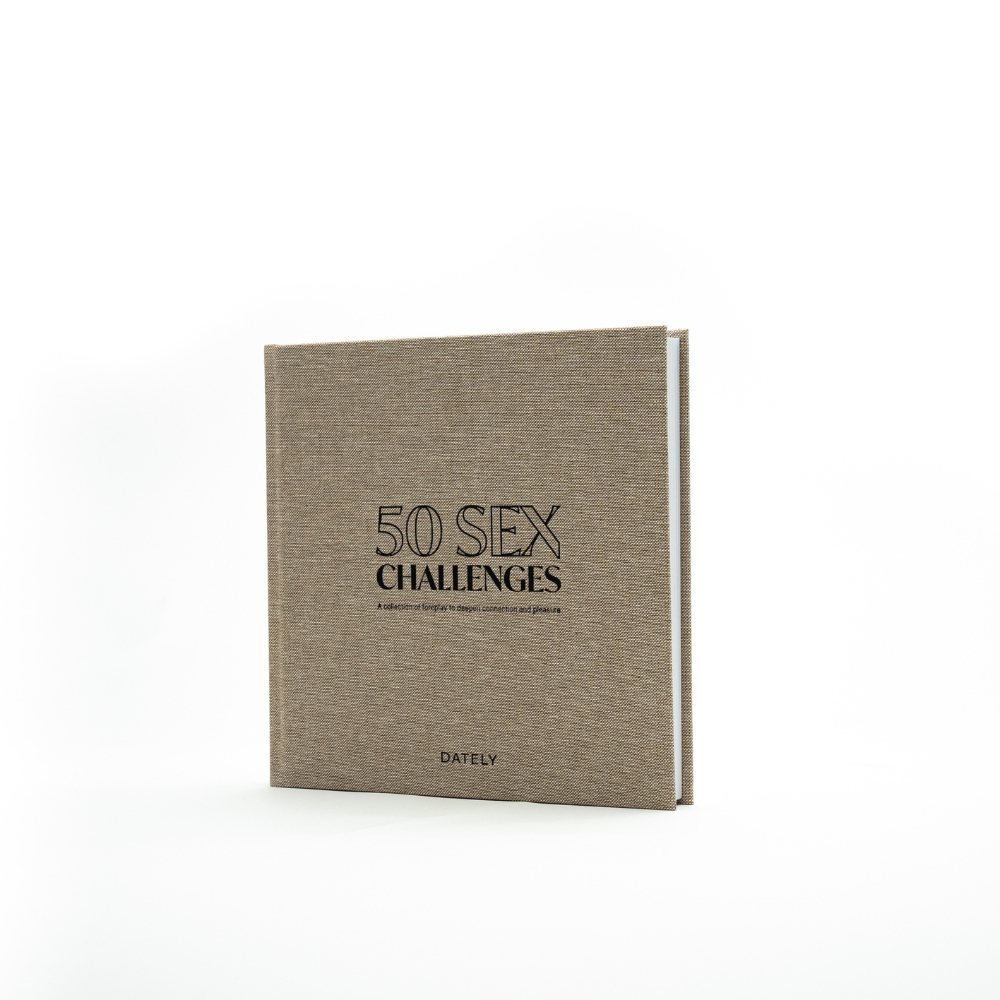 50 Sex Challenges   Bog fra Dately
