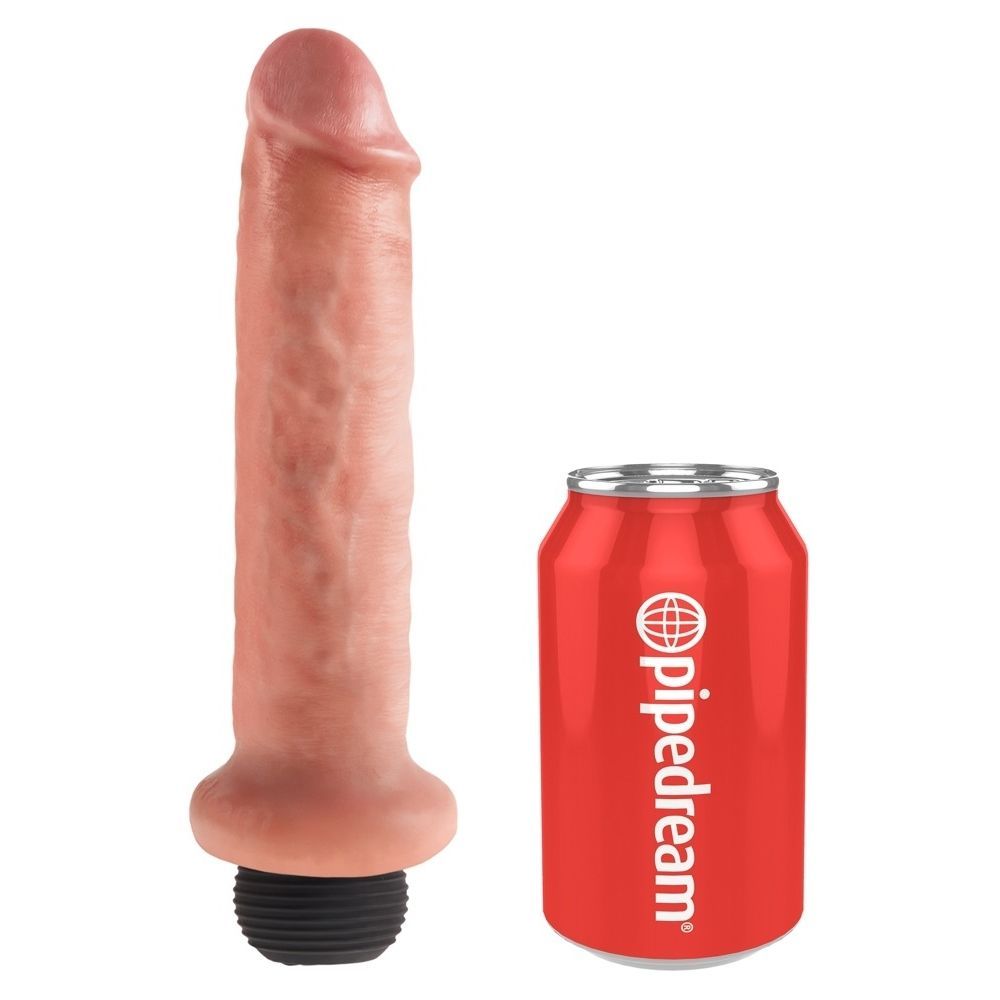 7â Squirting Cock   Realistisk Dildo fra King Cock
