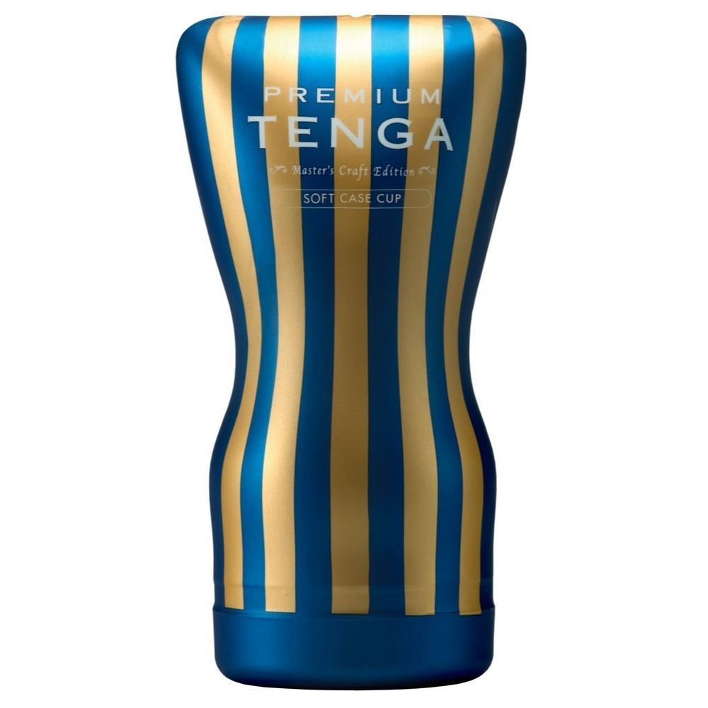 Premium Soft Case Cup Masturbator fra Tenga