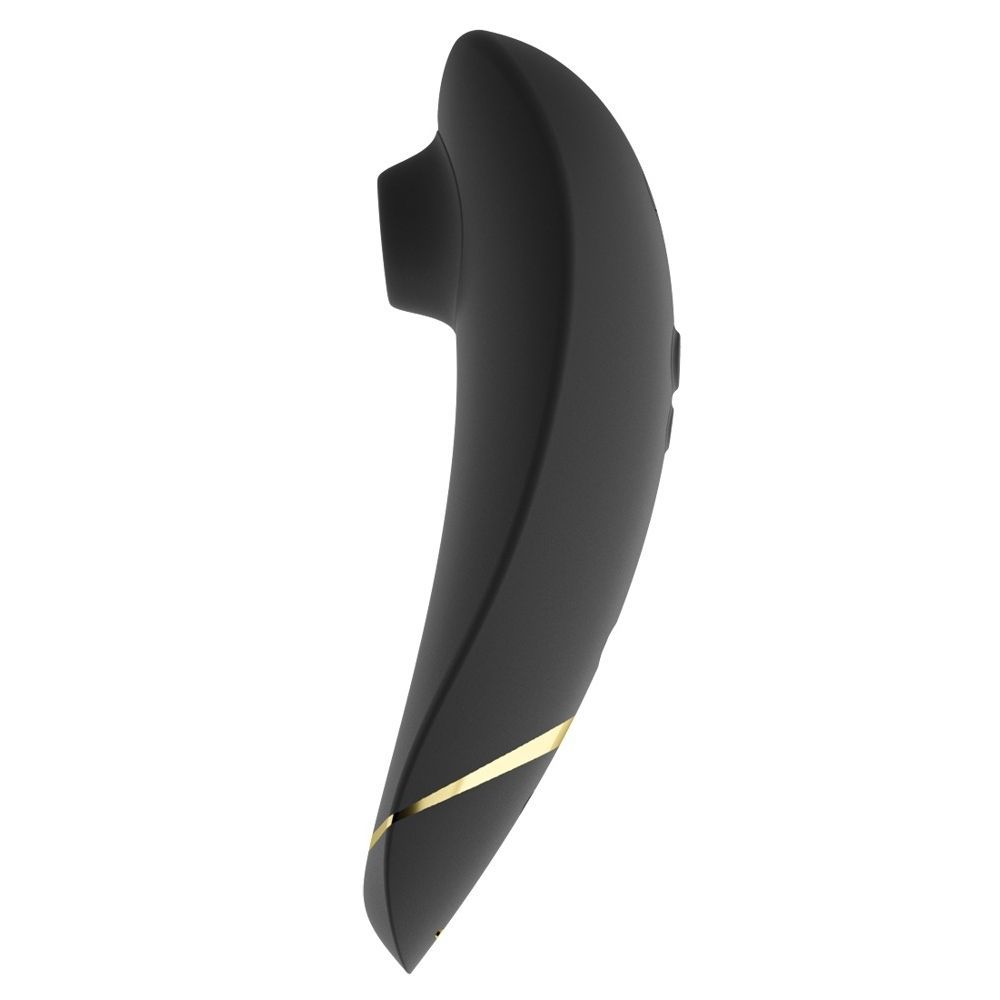 Premium 2 Klitoris Stimulator Sort fra Womanizer