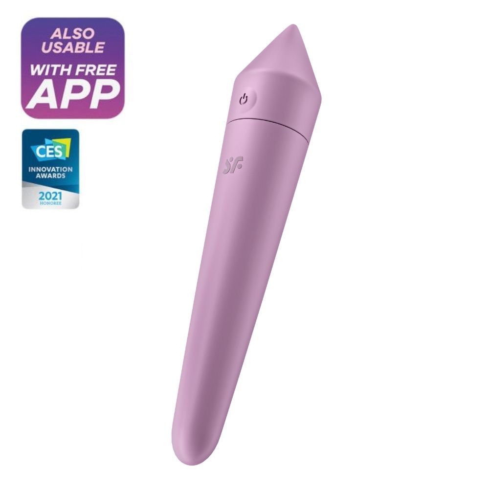 Ultra Power Bullet 8     Bullet Vibrator fra Satisfyer