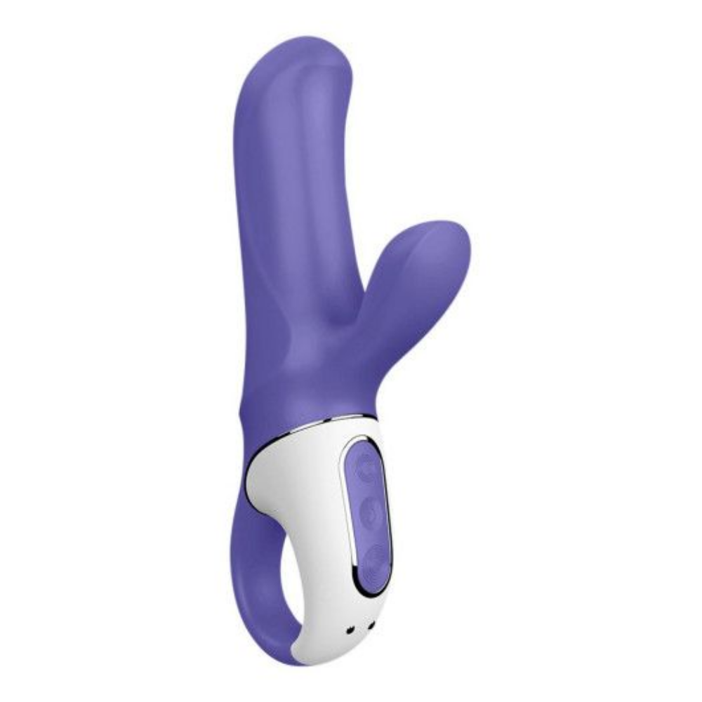 Vibes Magic Bunny Rabbit Vibrator Med Magisk Virkning fra Satisfyer