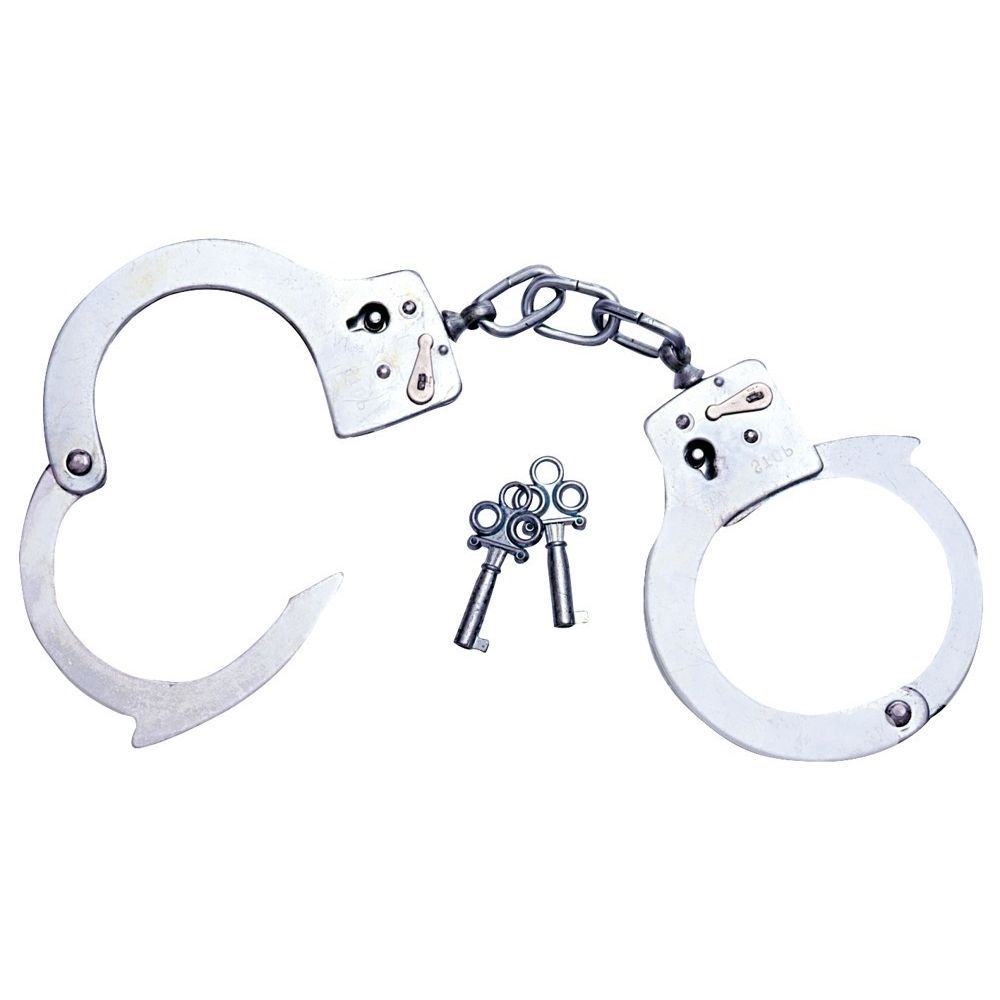 Arrest Metal Håndjern M. Nøgler fra You2toys