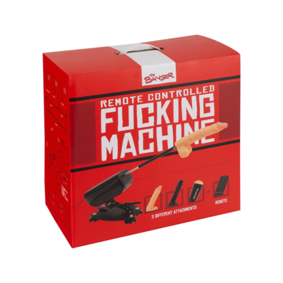 The Banger Sexmaskine Med Fjernbetjening fra You2toys
