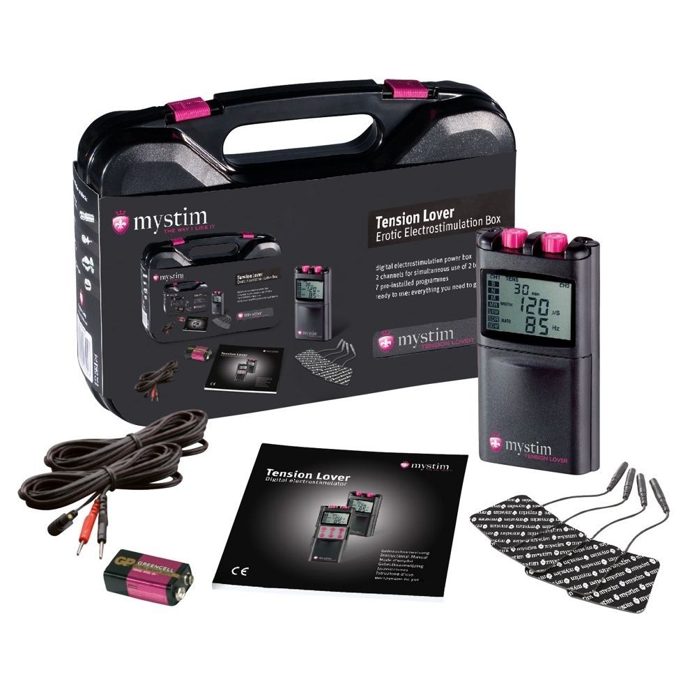 Tension Lover Digital Elektro Sex Instrument fra Mystim