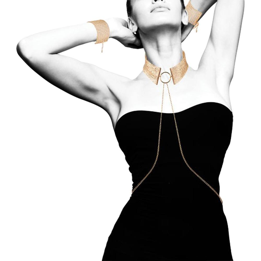 Bijoux Désir Métallique Collar Gold fra Bijoux Indiscrets