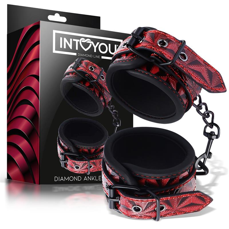 Diamond Ankel Manchetter fra Intoyou