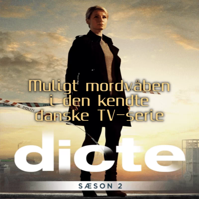 "dicte" Sættet (læder Piske) fra Made By Lei