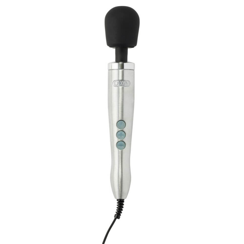 Die Cast Magic Wand Vibrator fra Doxy