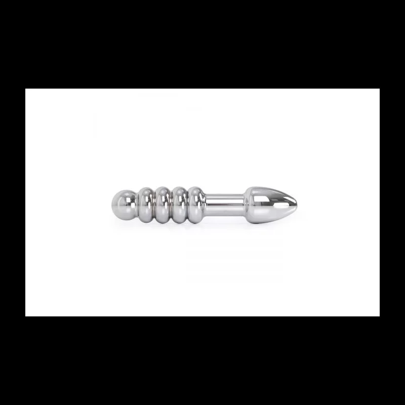 Rounded Double Ended Steel Dildo fra Made By Lei