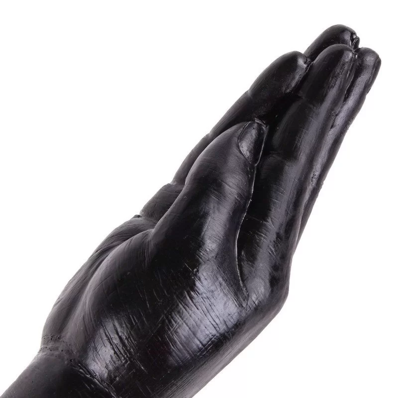 Dinoo King Size Hand Small Black fra Made By Lei