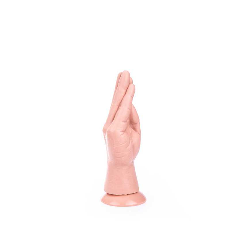 Dinoo King Size Hand Small Flesh fra Made By Lei