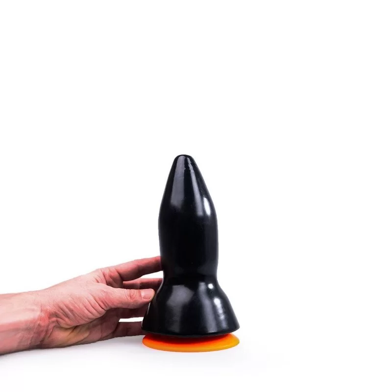 Dinoo Primal Anky Dildo Black fra Made By Lei