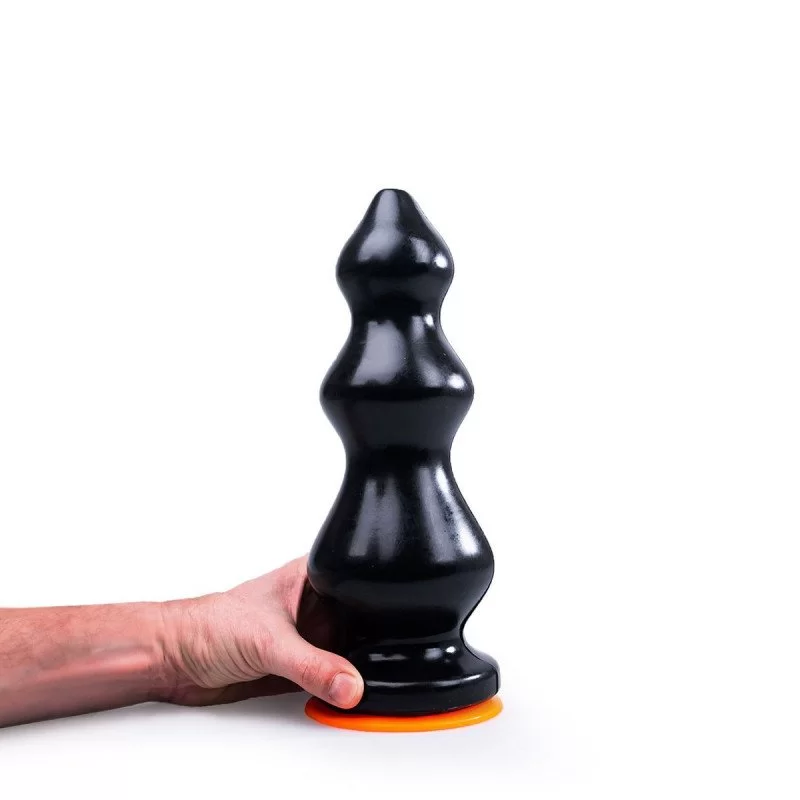Dinoo Primal Hadro Dildo Black fra Made By Lei